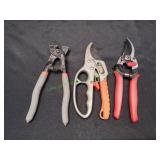 Tile Nippers, Pruning Shear & Bypass Pruner