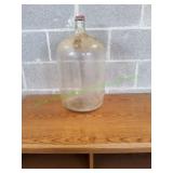 Vtg Dallas Distilled Water Co Glass Bottle
