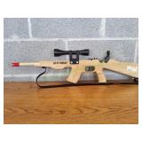 Wooden AK-47 Toy Rifle