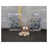 Hawthrone Village "The Bank" w/ Accessories