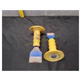 (2) Dasco Pro Guarded Chisels