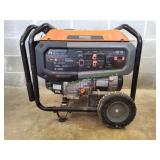 Generac GP6500E DF Portable Generator w/ Cover