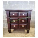 Brownstone 3-Drawer Nightstand