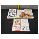 (5) Hardback Books on Pets