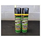 (2) Spectracide Wasp & Hornet Killer