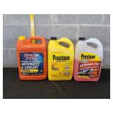 (3) Bottles of Antifreeze