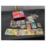 Baseball Trading Cards & More
