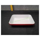 Emili Henry Red Ceramic Rectangular Baking Dish
