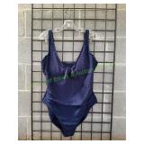 (2) Ladies One Piece Swim Suits, Sz Lg & XL