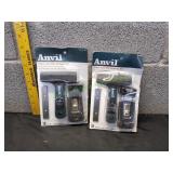 (2) Anvil Glass & tile Scrapper Kit