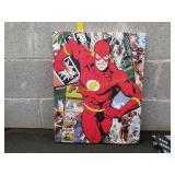 16x20 DC Comics Flash Canvas Wall Art