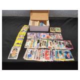 Late 1980s-Early 1990s Baseball Trading Cards