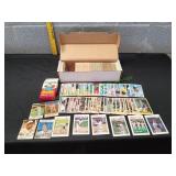 1981, 1982 & 1983 Fleer Baseball Trading Cards