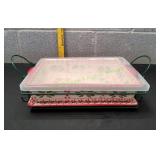 Temp-tations Peppermint Holly Baking Dish & More