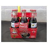 Dallas Stars Coca-Cola Collectible Bottles
