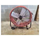 24" Heavy Duty Tilt Drum Fan