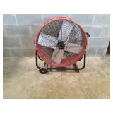 24" Heavy Duty Tilt Drum Fan