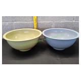 (2) Texas Ware Melamine Mixing Bowl