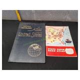 (2) Vtg Atlas