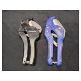 Husky & Kobalt Ratcheting Pipe Cutters