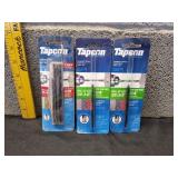 (3) Tapcon Drill Bit Packets
