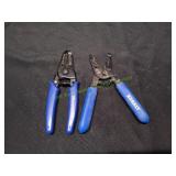 Duralast & Kobalt Wire Strippers