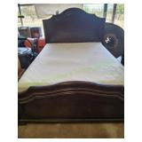 Queen Size Wood Bed Frame