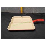 Griswold #666 Enamaled Cast Iron Breakfast