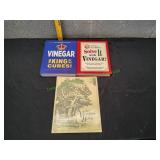 (3) Books of Vinegar