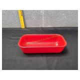 Vtg Jeanette Red Refrigerator Box