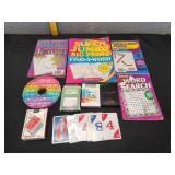 Word Search Books, Playing Cards & More