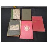 (5) Vtg Books