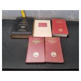 (5) Vtg Dictionaries