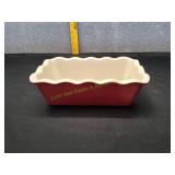 Emili Henry Ruffled Ceramic Loaf Pan
