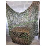 Woodland Camouflage Netting