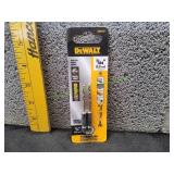 DeWalt 7/64" Chisel Point Drill Bit, 2pc
