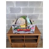 Box of Tupperware & More