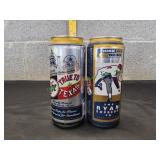 (2)Miller Lite Texas Rangers/The Ryan Express