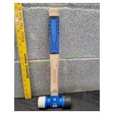 Kobalt 24oz Smooth Face Rubber Mallet