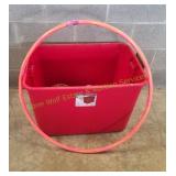 Tote of Sports Balls & Hula Hoop