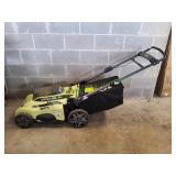 Ryobi Brushless 20" Cordless Push Lawn Mower