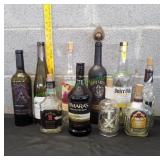 Collection of Mixed Bottles