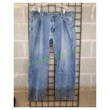 Wrangler Relaxed Fit Jeans, Sz 40x30