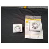 (2) Defiant Indoor Basic Timers