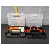 (2) HDX 17-Compartment Interlocking Organizers