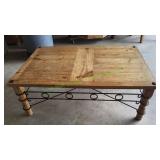 Rustic Wooden Coffee Table