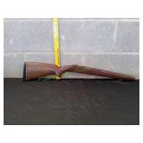 30" Vtg Wooden Stock