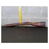 31" Vtg Wooden Stock