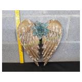 Angel Wings Metal Wall Art