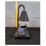 Candle Wax Warmer Lamp w/ Candle